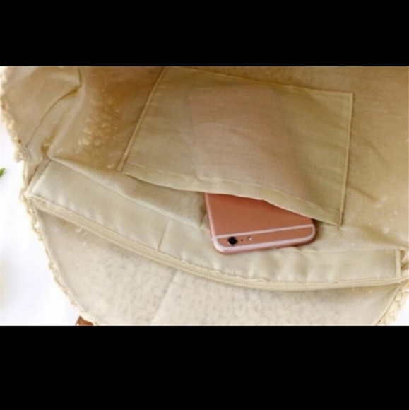 BOHEMIAN VINTAGE HIPPIE RATTAN BAG - Picture 11 of 14